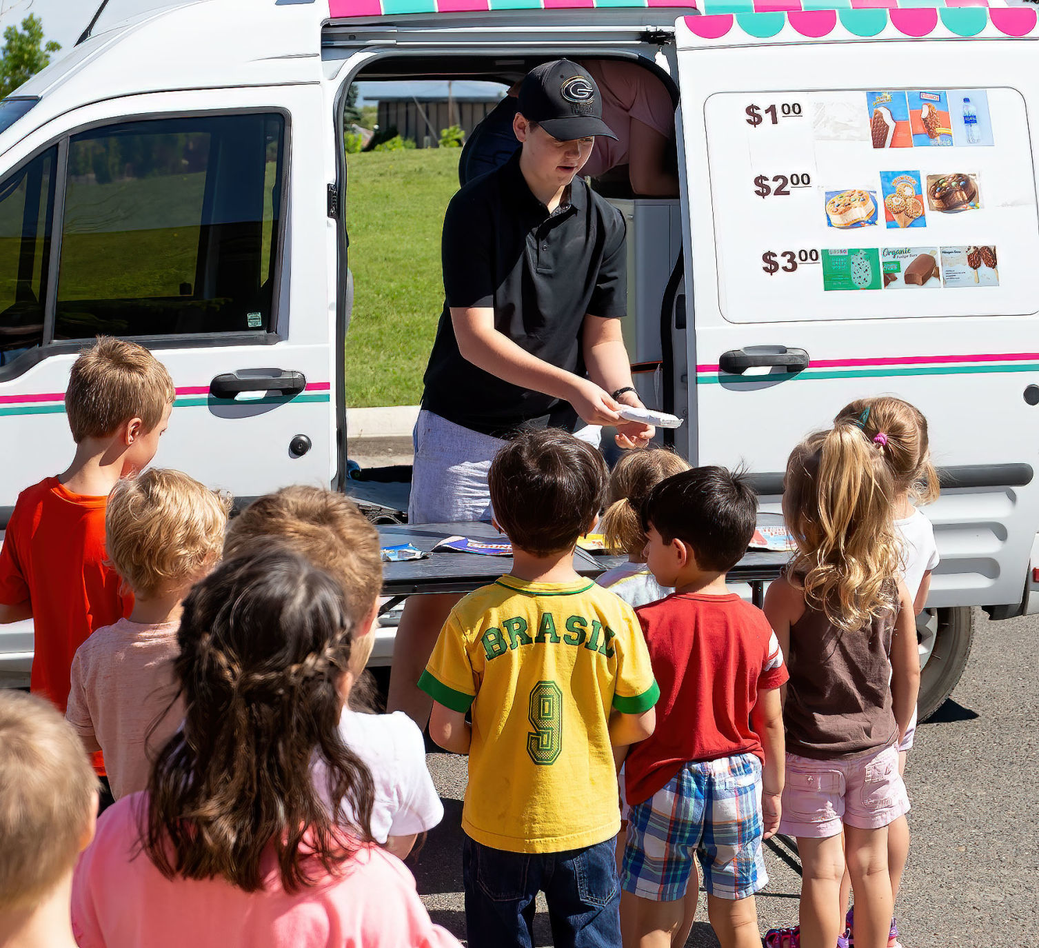 Child's Play Preschool ice cream truck